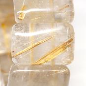 Cristal Rutile Bracelet Carré 05929
