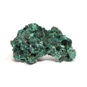 Malachite Fibreuse Pierre Brute n° 05976