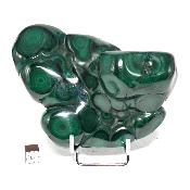 Malachite Morceau Poli n° 05996