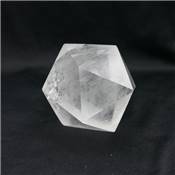Cristal de Roche Isocaèdre 08563