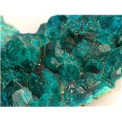 Dioptase Pierre Brute 11738