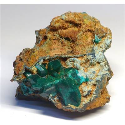 Dioptase Pierre Brute 11739