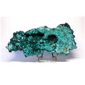 Dioptase Pierre Brute 12842