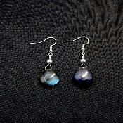 Labradorite Parure Création Pétales 13647