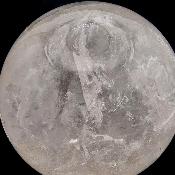 Cristal de Roche Boule 14281