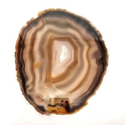 Agate Plaque Fine - Numrotes