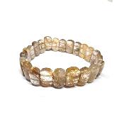 Cristal Rutile Bracelet Carré 14978