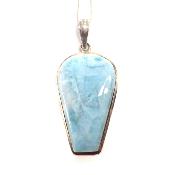 Larimar pendentif argent 15036