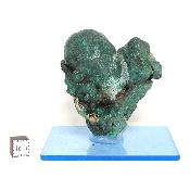 Malachite stalactite Pierre Brute 15263