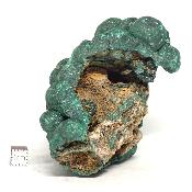 Malachite stalactite Pierre Brute 15272