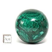 Malachite Boule n° 15337