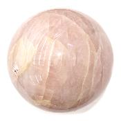 Quartz Rose Boule n° 15403