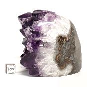 Améthyste du Brésil Mini géode 15425