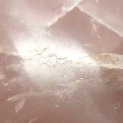 Quartz Rose Forme Libre 15637