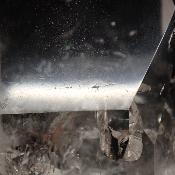 Cristal de Roche Pointe Polie 15911