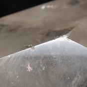 Cristal de Roche Pointe Polie 15934