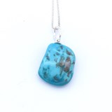 Turquoise Sleeping Beauty Pendentif - Numrots