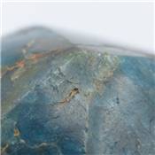 Apatite Bleue Pointe Unique Polie 18697