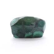 Malachite Morceau Poli 18964