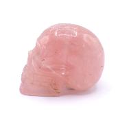 Quartz Rose Crâne n° 19902