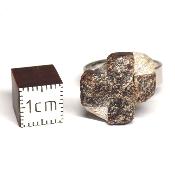 Pierre de Croix de Russie Bague en métal 2016