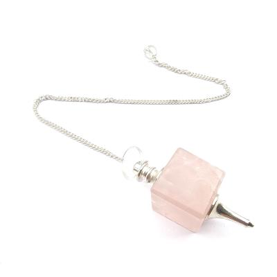 Quartz rose Pendule choix N°1