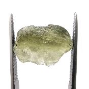 Véritable Moldavite Pierre Brute 20312