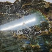 Plaque en Labradorite 20409
