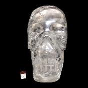 Cristal de Roche Crâne 2159