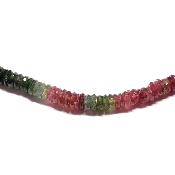 Tourmaline Multicolore Collier 2230