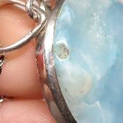 Larimar pendentif 2386