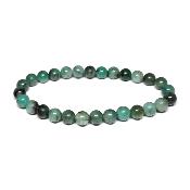 Emeraude bracelet boule 2422