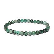 Emeraude bracelet boule 2423