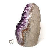 Améthyste du Brésil Mini géode 2438