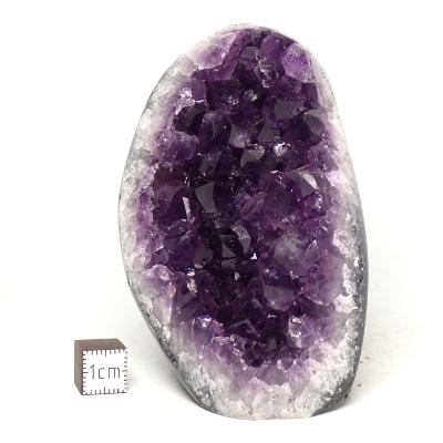 Améthyste du Brésil Mini géode 2456