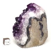 Améthyste du Brésil Mini géode 2463
