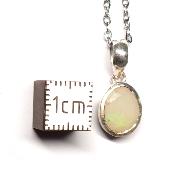Opale d'Ethiopie Pendentif 2486