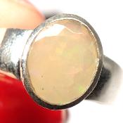 Opale d'Ethiopie Bague en Argent 2495