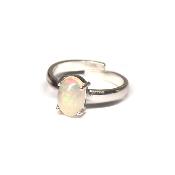 Opale d'Ethiopie Bague en Argent 2500