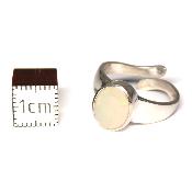 Opale d'Ethiopie Bague en Argent 2506
