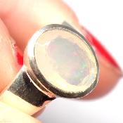 Opale d'Ethiopie Bague en Argent 2507