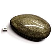 Obsidienne Dorée Galet 2556