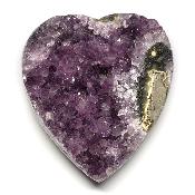 Améthyste d'Uruguay Coeur 2560