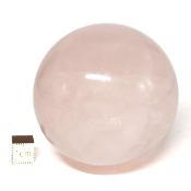 Quartz Rose Boule 2823