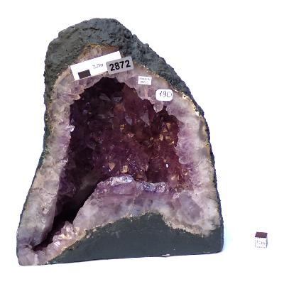 Géode d'Améthyste 2872