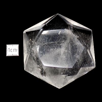 Cristal de Roche Sceau de Salomon 3010