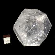Cristal de Roche Dodécaèdre 3026