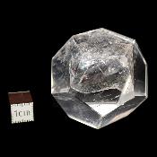 Cristal de Roche Dodécaèdre 3027