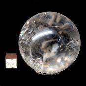 Cristal de Roche Boule Qualité EE 3074