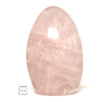 Quartz Rose Forme Libre 0049